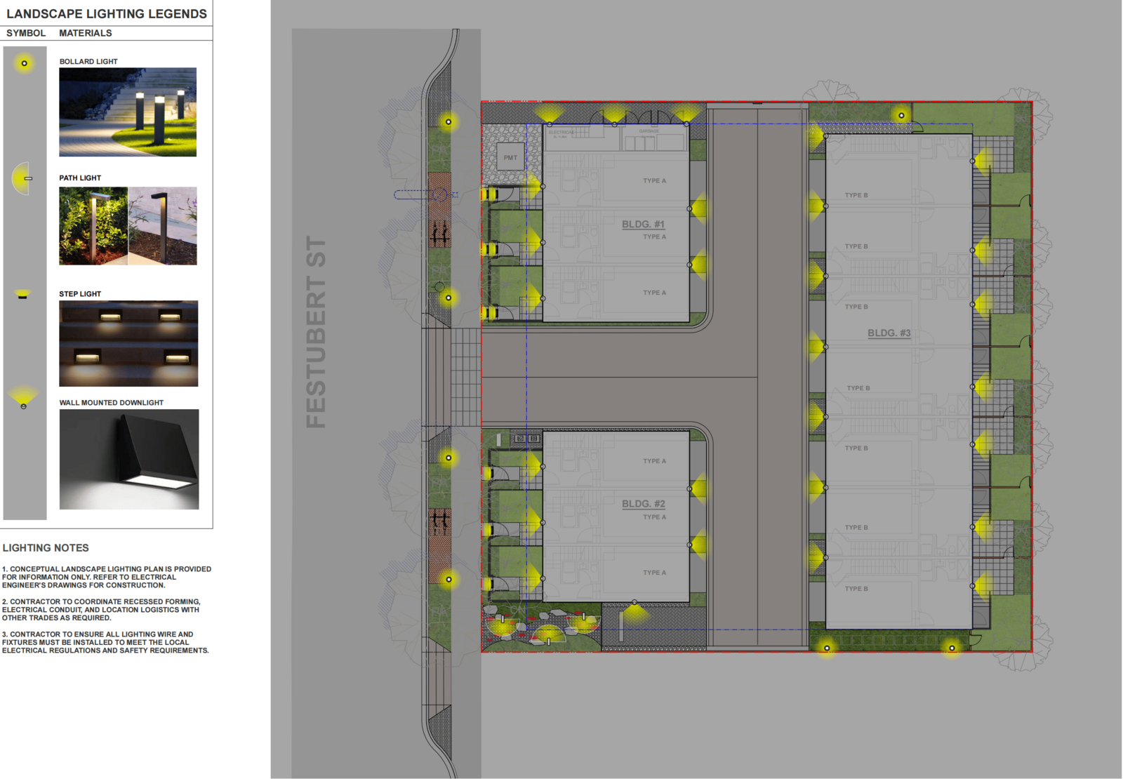 Festubert Street project rendering