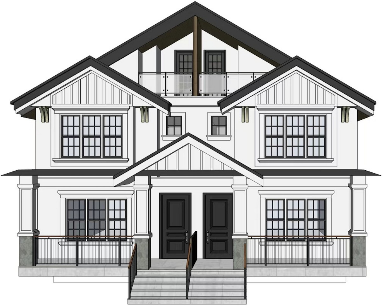 West 59th Avenue project rendering in Vancouver