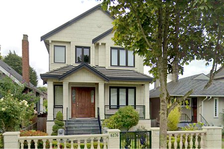 Balsam Street residence in Vancouver